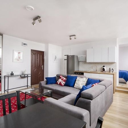 Central Family Apartment 华沙 外观 照片