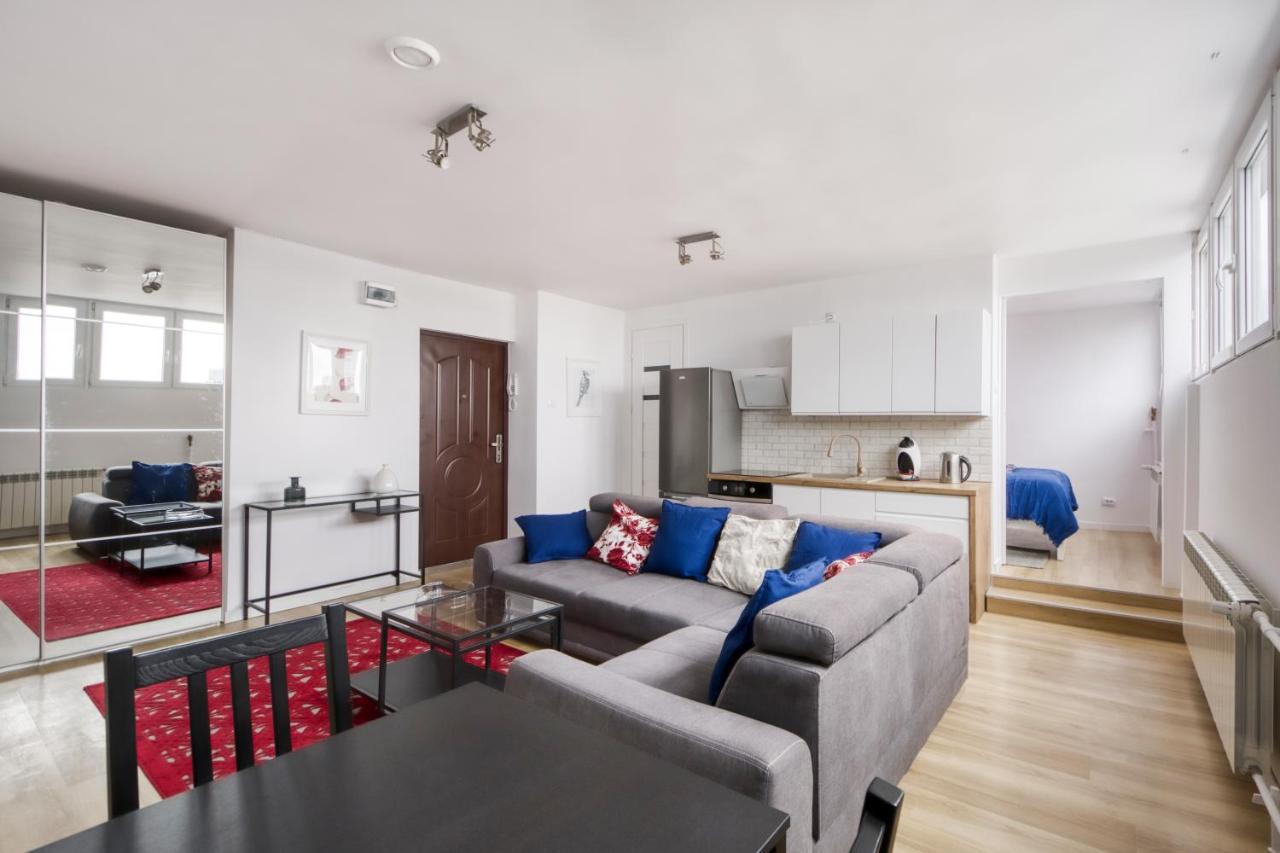 Central Family Apartment 华沙 外观 照片