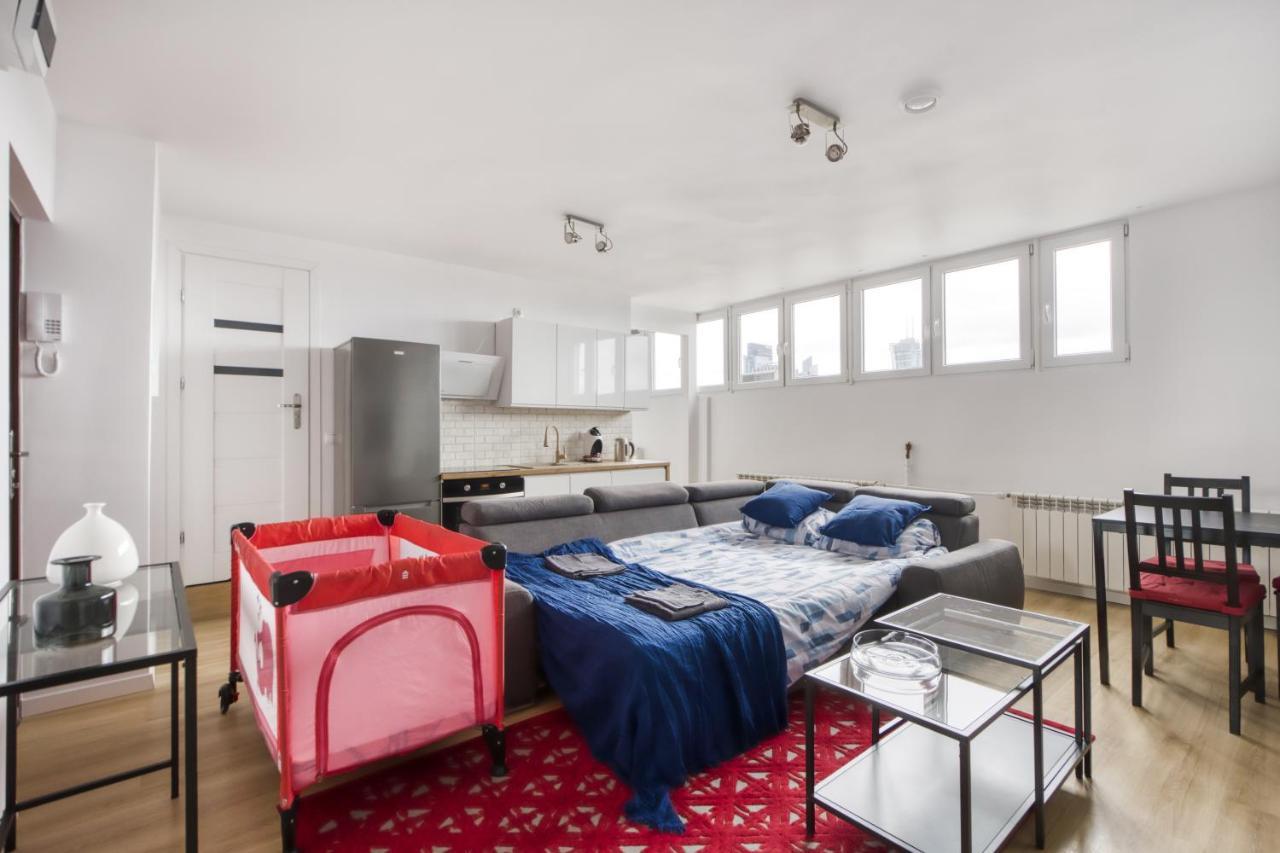 Central Family Apartment 华沙 外观 照片